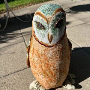 John Derian for Target Woodland Owl Plush Pillow – 13"x8" – NWT